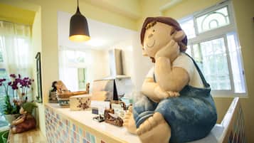 Check-in-/Check-out-Schalter