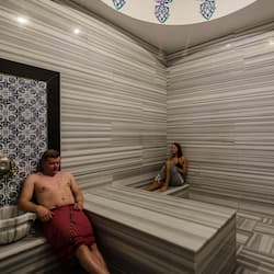 Sauna, bagno turco, bagno turco/hammam, trattamenti per il corpo