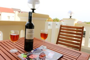 Deluxe Double Room, Balcony | Balcony