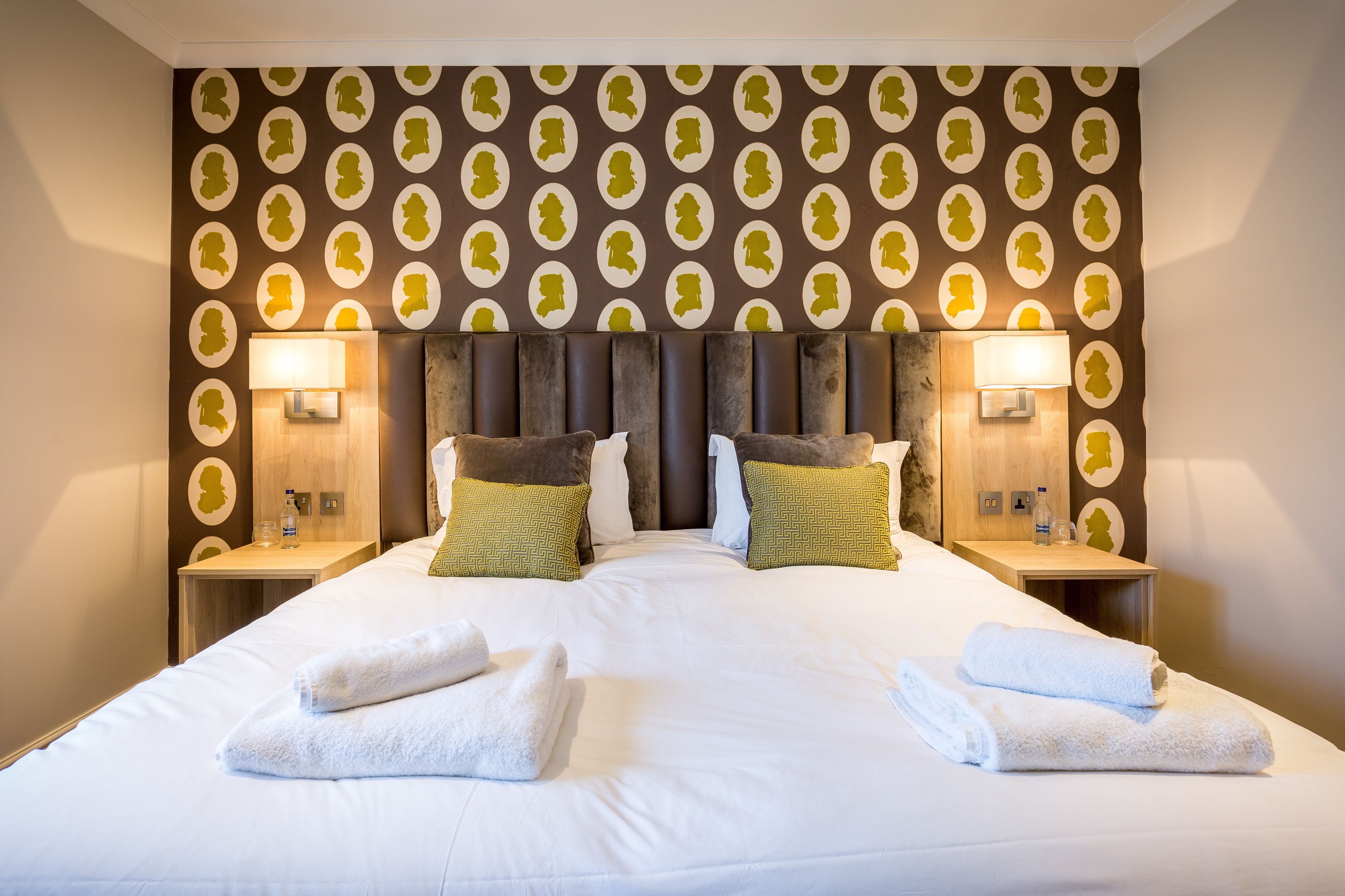 executive room | individually decorated, desk, laptop workspace, iron/ironing board