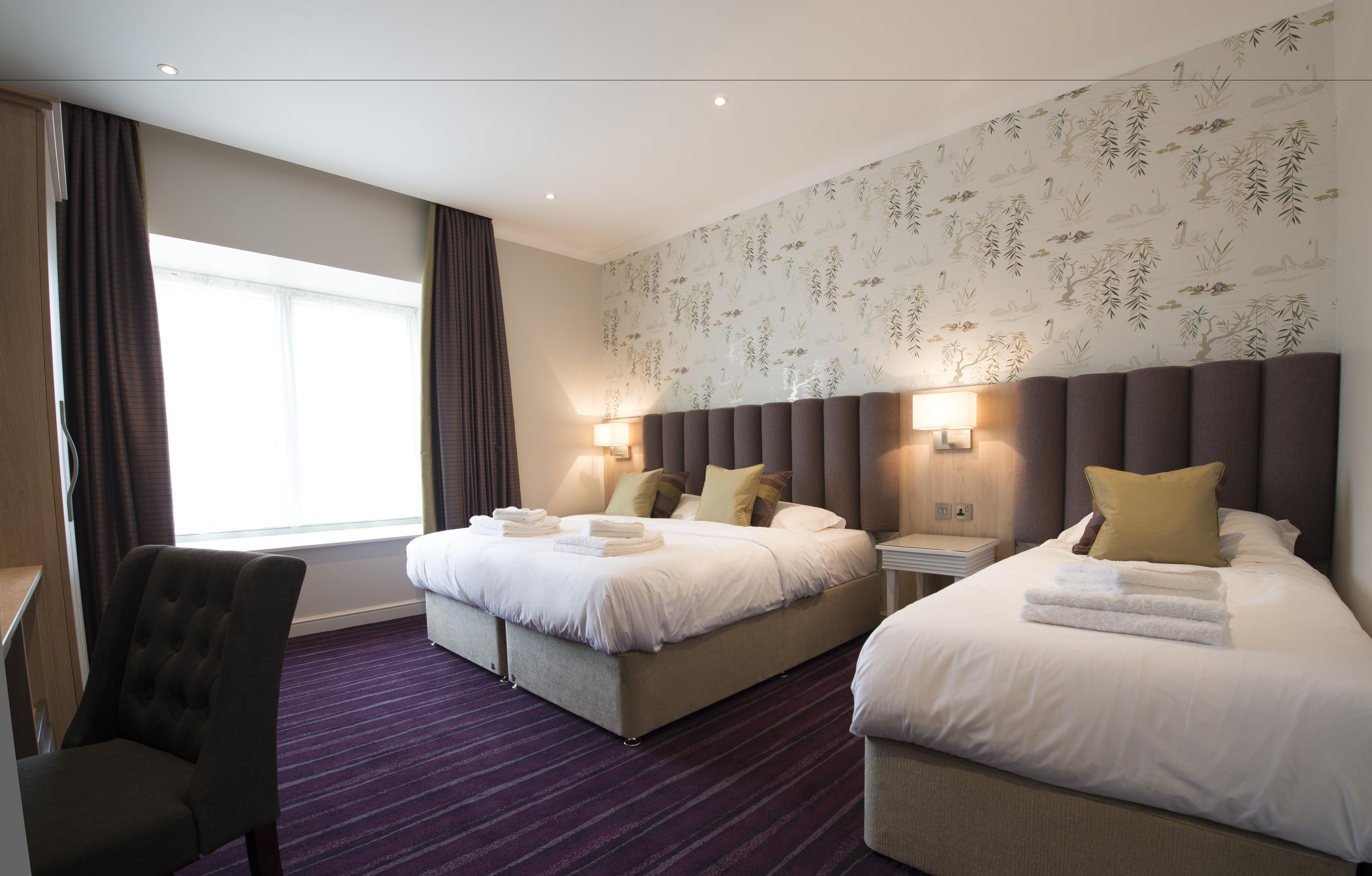 family triple room, 1 bedroom | individually decorated, desk, laptop workspace, iron/ironing board