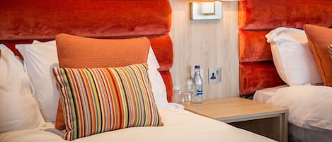 Family Room | Individually decorated, desk, laptop workspace, iron/ironing board