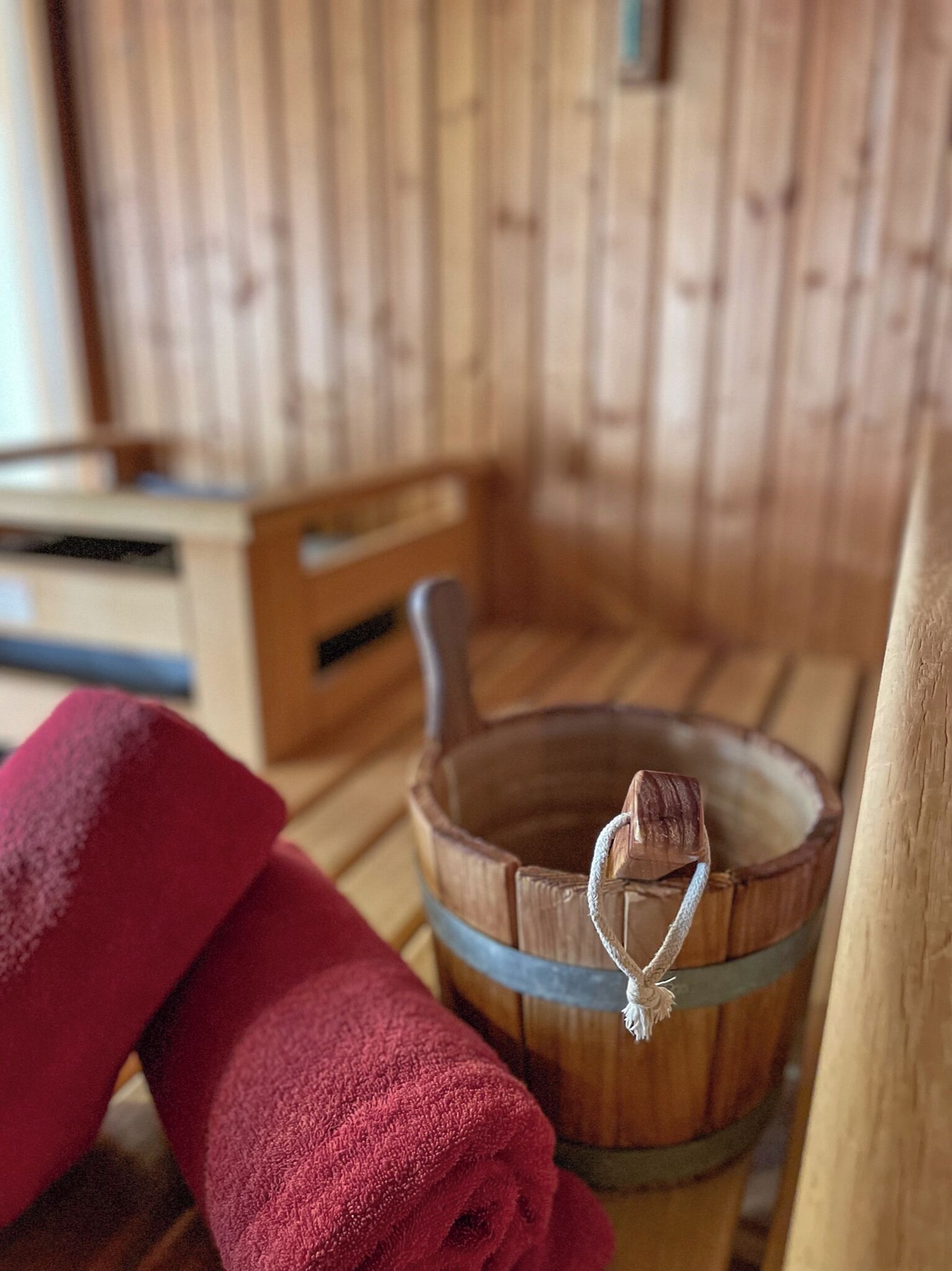 sauna