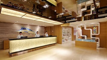 Reception hall