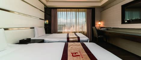 Deluxe Twin Room | Pemandangan dari bilik