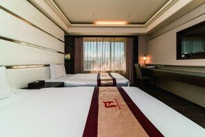 Deluxe-Zweibettzimmer | Ausblick vom Zimmer