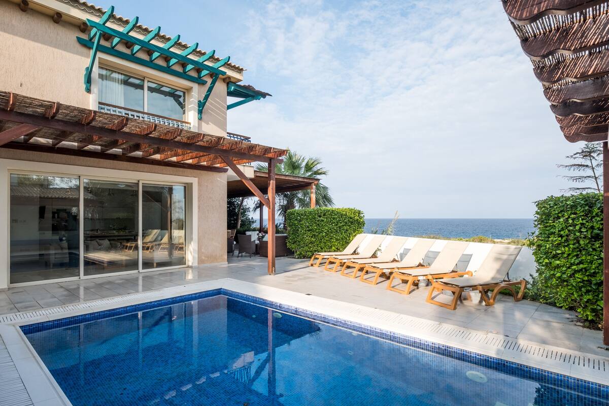 Superior Villa, 4 Bedrooms, Private Pool, Beachfront (7) | 私人泳池