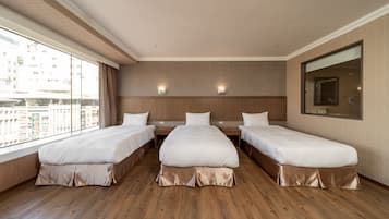 Standard Triple Room | View from room