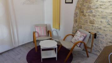 Een flatscreentelevisie