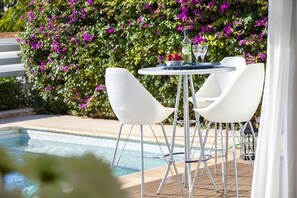 Villa, 2 Bedrooms (Tinos) | Terrace/patio - Protaras Nausicaa Villa (Paralimni)