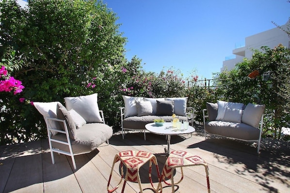 Terrasse/patio