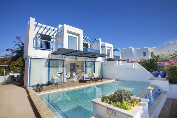 Villa, 2 Bedrooms (Tinos) | Terrace/patio - Protaras Nausicaa Villa (Paralimni)