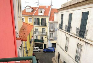 Apartamento, 2 quartos (Rua das Parreiras, 23) | Vista do quarto