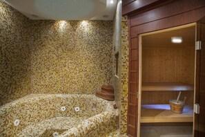 Villa Deluxe - 6 sovrum - privat pool - mot vattnet (Infinite Aretousa) | Rumsbekvämlighet