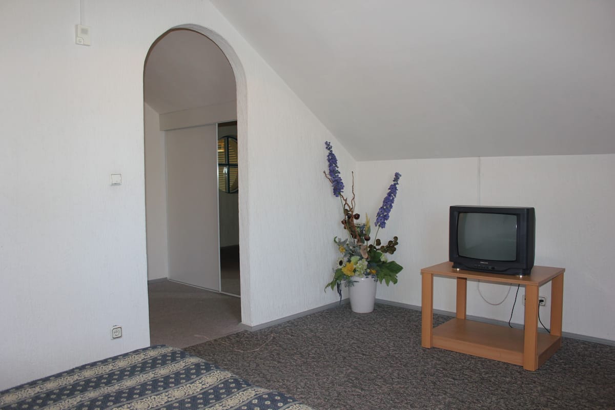 Superior Double Room | 1 bedroom, premium bedding, desk, iron/ironing board