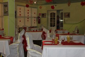 Restaurante romántico