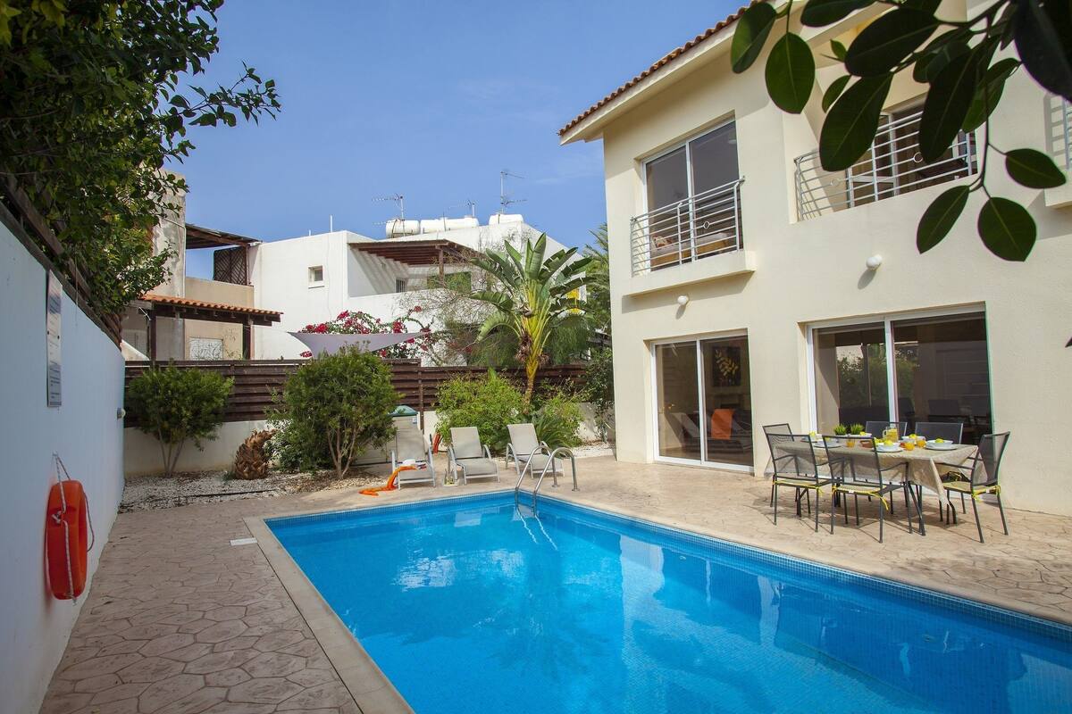 Villa, 3 Bedrooms (Cliantha) | Terrace/patio