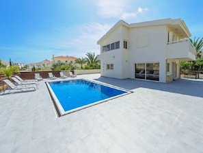 Villa, 4 habitaciones (Theodora 16) | Terraza o patio