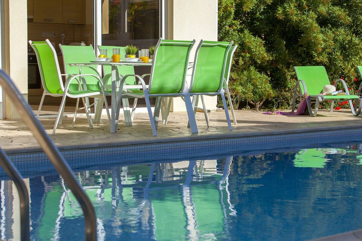 Villa, 3 Bedrooms (Theodora 8) | Terrace/patio