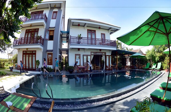 Outdoor pool - Hoi An Osaka Riverside Villa & Spa (Da Nang)