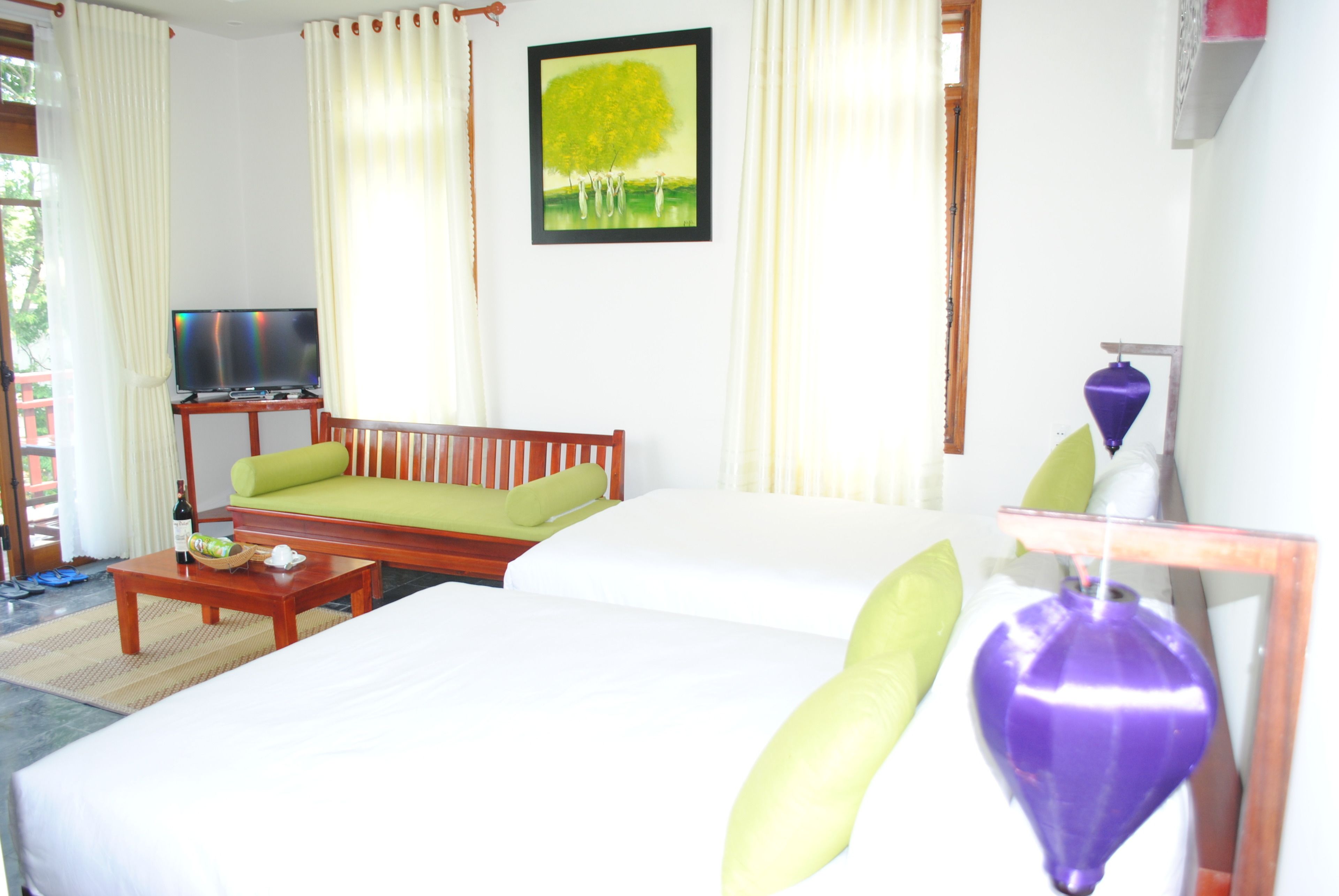 minibar, in-room safe, desk, blackout curtains