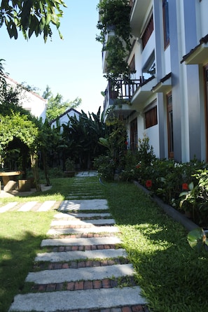 Property entrance - Hoi An Osaka Riverside Villa & Spa (Da Nang)