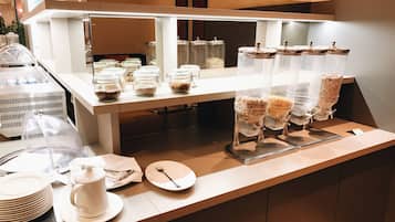 Desayuno buffet incluido todos los días