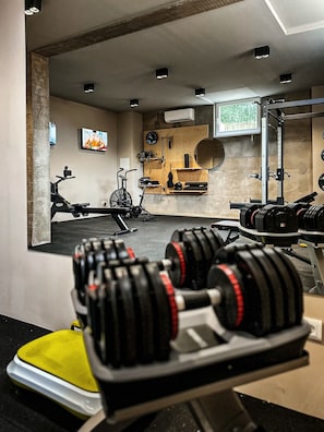 Fitness facility - Hotel Mediteran (Zadar)