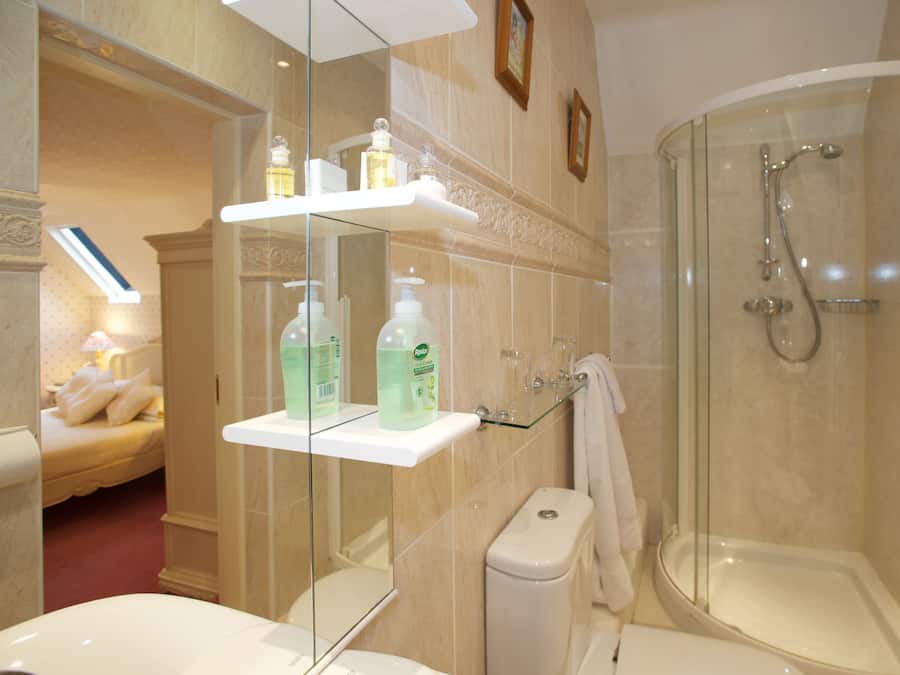 Kamar Superior, 1 Tempat Tidur King | Kamar mandi | Shower, perlengkapan mandi gratis, pengering rambut, dan handuk