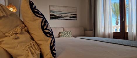 Doble Deluxe Frente al Mar con Terraza