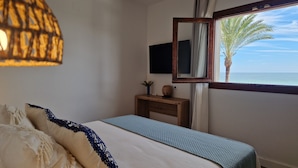 Delux Frente al Mar con Ventana