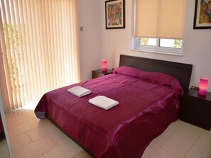 Vila, 3 kamar tidur (Sunrise) | Brankas, kedap suara, dan setrika/meja setrika