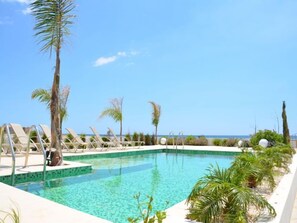 Terrace/patio - Sunrise Frontline Villas (Sotira)