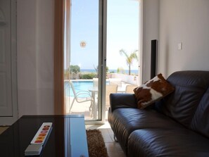 Living area - Sunrise Frontline Villas (Sotira)