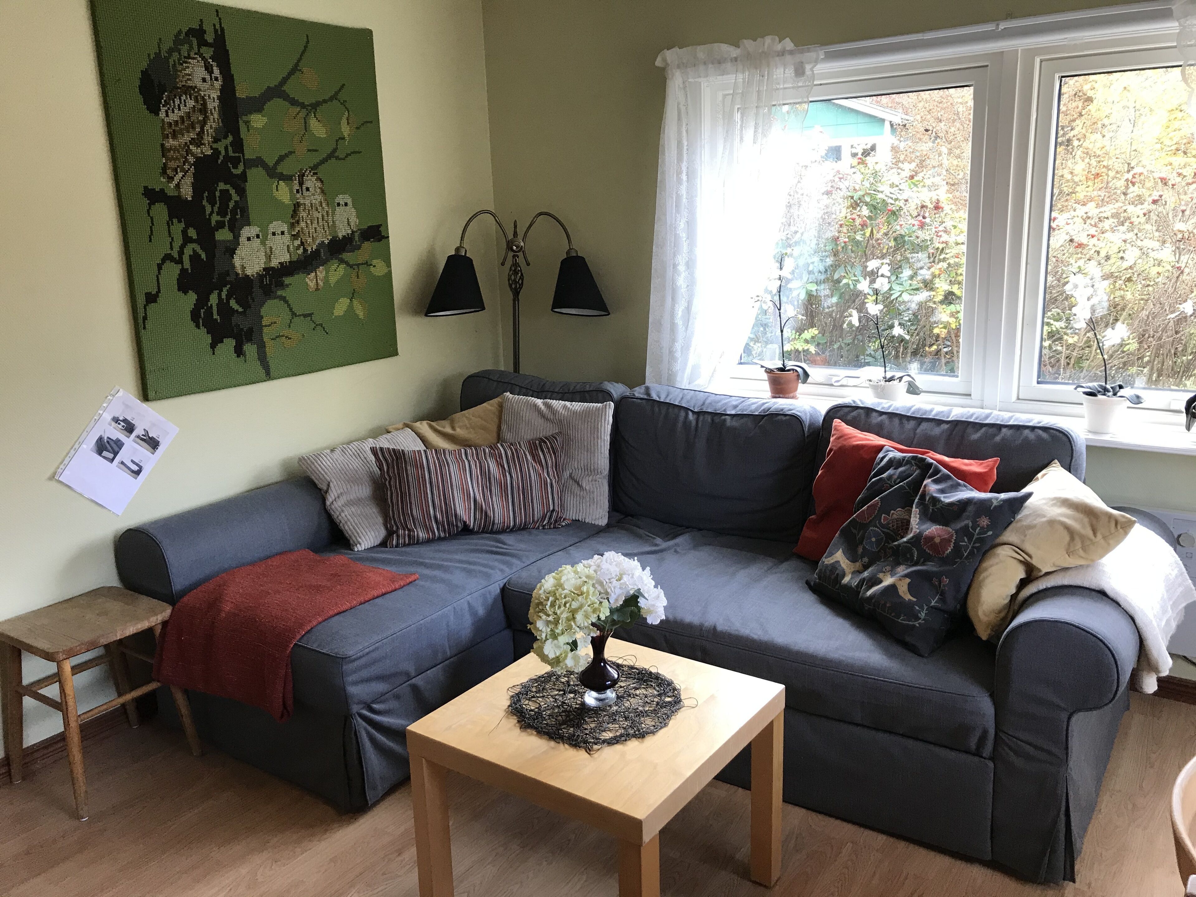 Área de sala de estar