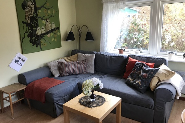 Área de sala de estar