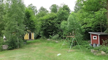 Área de juegos infantiles al aire libre