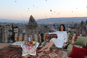 Terrace/patio - Vista Cave Hotel (Nevsehir)