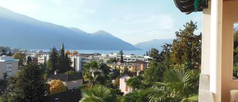 Vista para a montanha