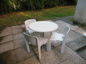 LĂ€genhet (1 - 2 Erwachsene) | Terrass/Patio