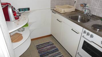 Apartment, 2 Bedrooms, Lake View | Private kitchen