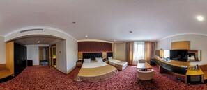 Premium bedding, minibar, in-room safe, desk - Vois Hotel Atasehir & SPA (Istanbul)