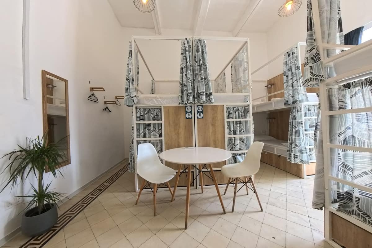 Shared Dormitory, Women only, Shared Bathroom (8 beds) | In-room safe, desk, free WiFi, bed sheets