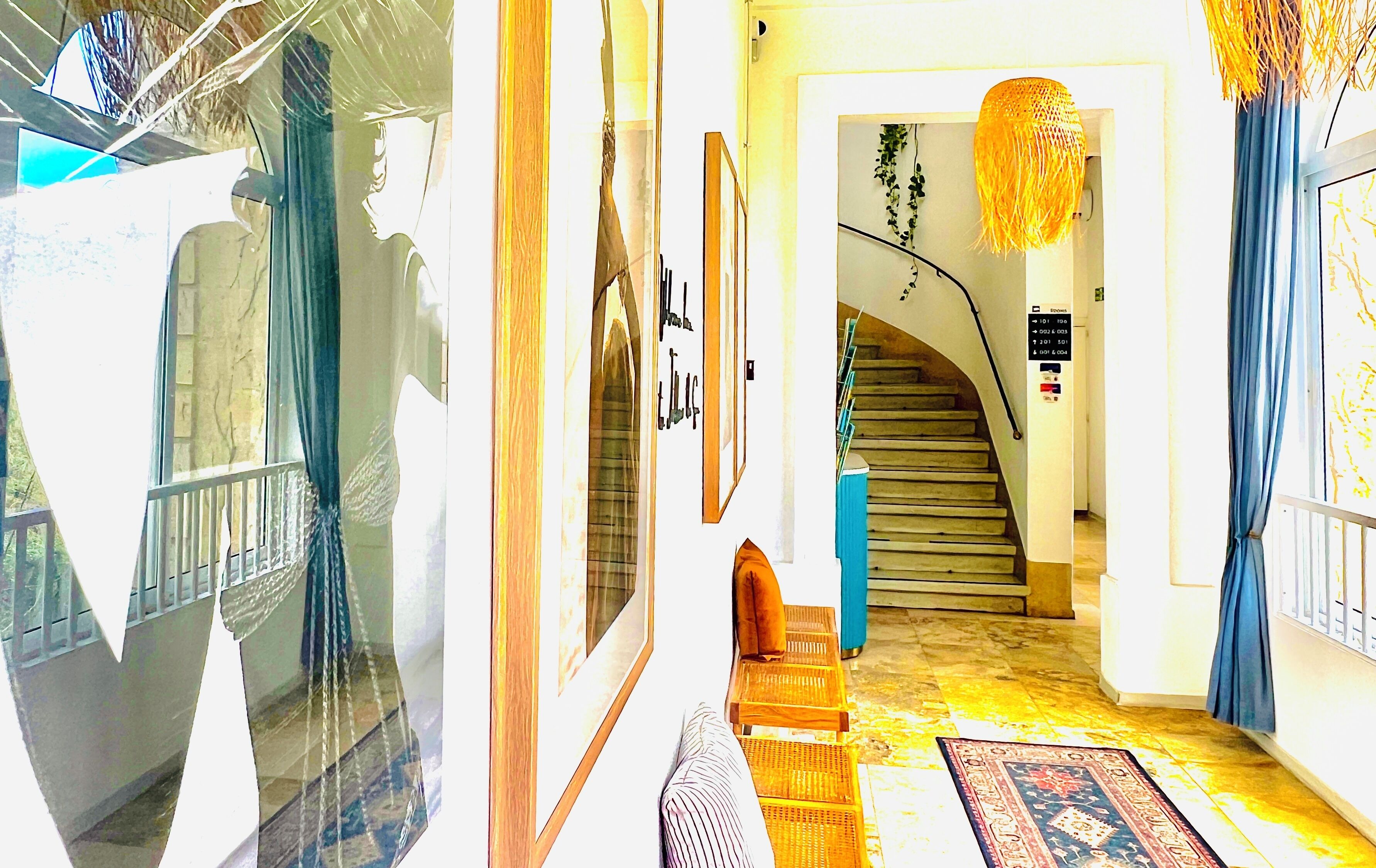 منطقة الاستقبال