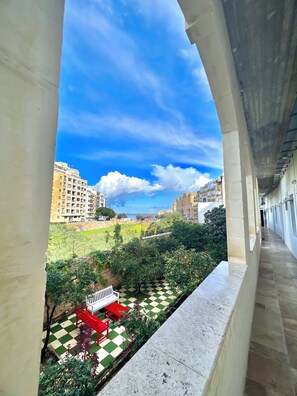Vista da propriedade