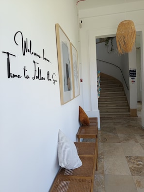 منطقة الاستقبال