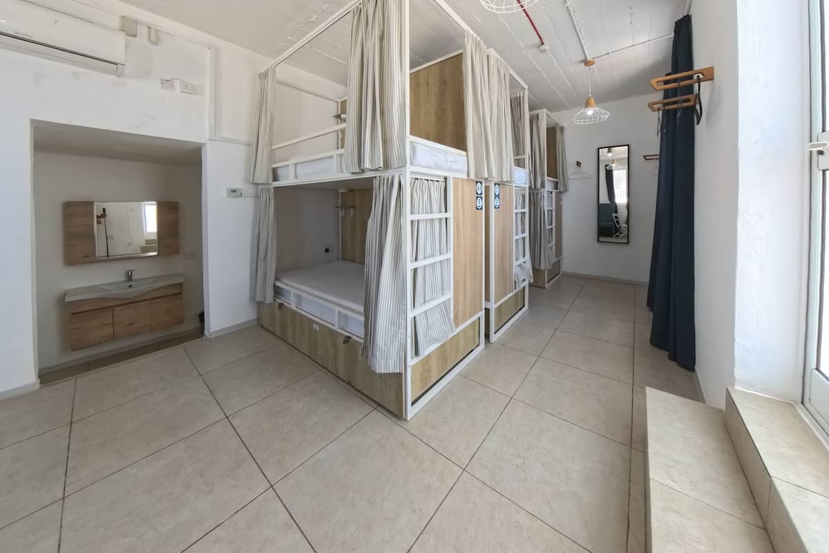 Shared Dormitory, Mixed Dorm, Terrace, Sea View (6 beds) | In-room safe, desk, free WiFi, bed sheets