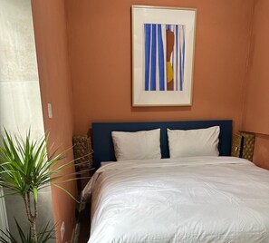 Comfort Double Room, Private Bathroom | In-room safe, desk, free WiFi, bed sheets - Follow the Sun Boutique Hostel - Pool, Breakfast & Sea Views (St. Julian's)