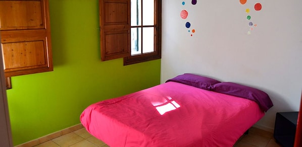 Chambre double | Accès au Wi-Fi (inclus), accessible en fauteuil roulant