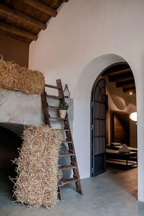 Interior - Fontes Episcopi (Aragona)